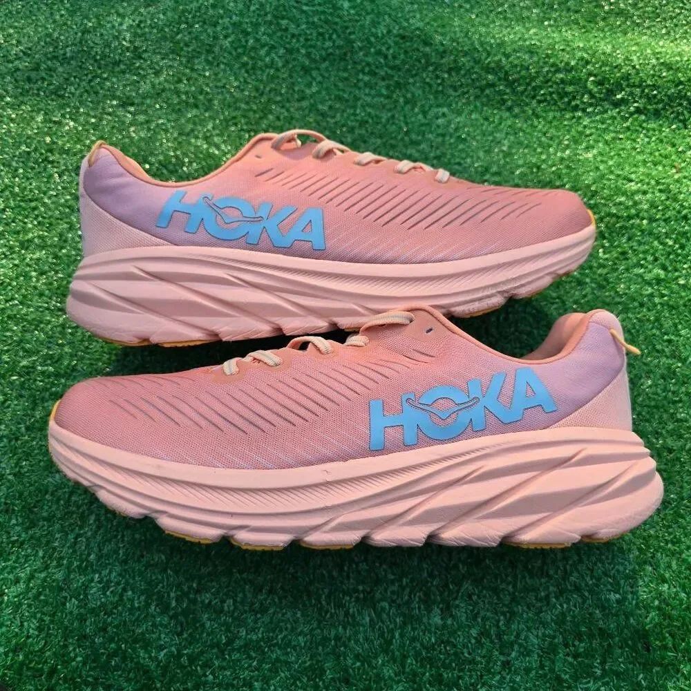 Hoka One One Rincon 3 Shell Coral - Women's Runnig shoes - Size 9.5